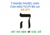 Ý NGHĨA THUỘC LINH CỦA MẪU TỰ HY BÁ LAI- BÀI SỐ 5 CHỮ THỨ NĂM: HÊ (CỬA SỔ)