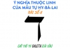Ý NGHĨA THUỘC LINH CỦA MẪU TỰ HY-BÁ-LAI- BÀI SỐ 4 Chữ thứ tư: DALETH (cái cửa)