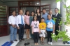 Anh Chị Thái và Trần Phước Thăm Các Em Học Sinh Tại HT Vĩnh Phước